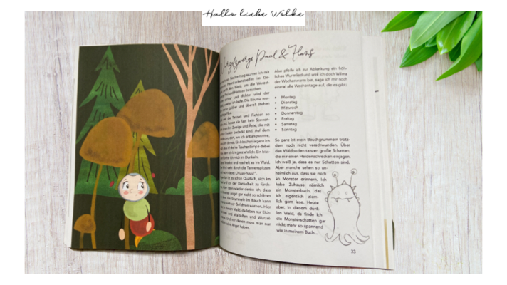 Kochen backen mitmachen mit Wilma Wochenwurm Herbst und Winter