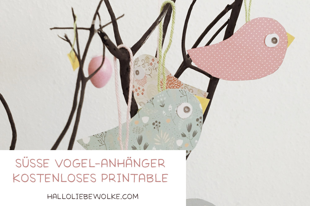 Anhänger-Basteln-DIY-Vogel-Vögel-Ostern-Papier-bunt-Kinder Kopie