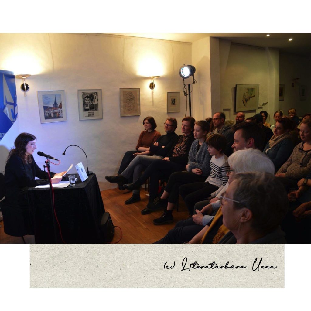 Lesung Susanne Bohne Rowohlt Verlag Literaturbüro Unna