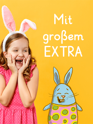 Bonus Extra Ostern Bastelset Ausmalbilder Geschenk Kinder