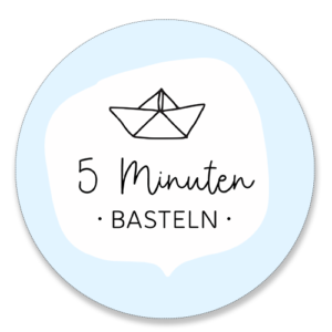 Button 5 Minuten Basteln mit Wilma Wochenwurm