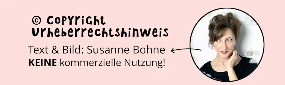 Copyrighthinweis Hallo liebe Wolke Susanne Bohne