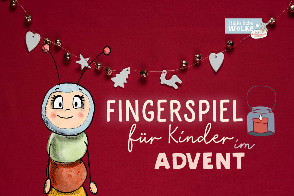 Fingerspiel für Kinder im Advent von Wilma Wochenwurm Download