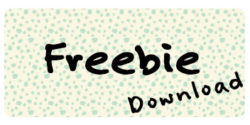 Freebie Download Hallo liebe Wolke Wilma Wochenwurm