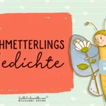 Gedichte über Schmetterlinge für Kinder von Hallo liebe Wolke