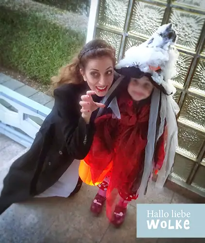 Gruselgeschichte Halloween Kinder von Hallo liebe Wolke
