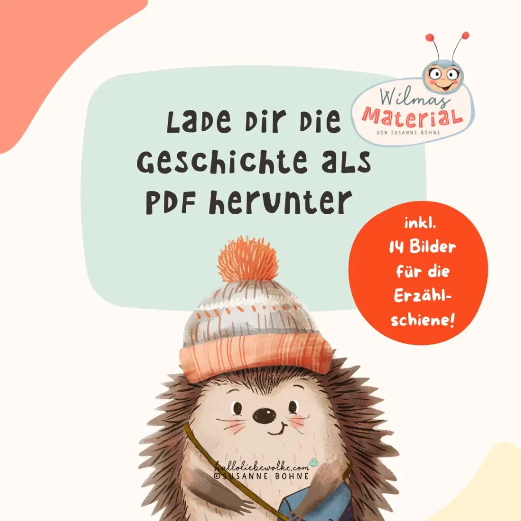 Kindergarten Eingewöhnung Kita Start Iggy Igel Wilma Wochenwurm PDF
