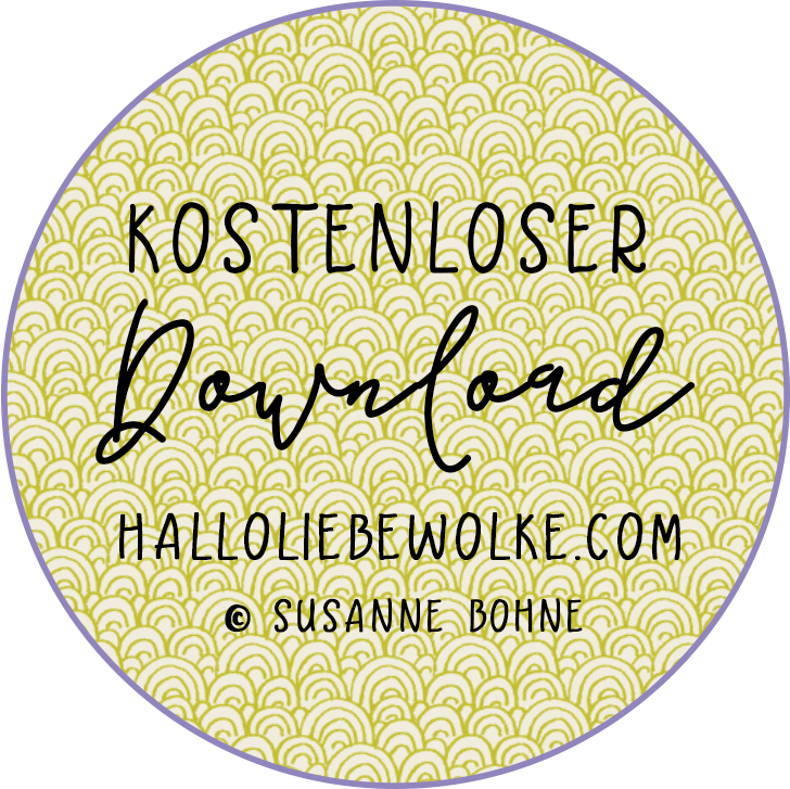 Kostenloser Download von halloliebewolke.com - Copyright Susanne Bohne