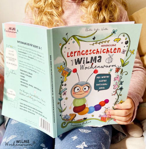 Lerngeschichten mit Wilma Wochenwurm Vorschule Kita Kindergarten Grundschule lesen vorlesen