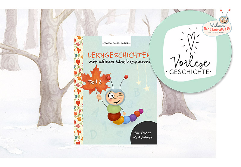 Lina und der Wackelstern Hörbuch Vorlesegeschichte Schneemann