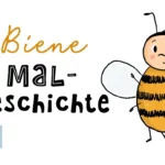 Malgeschichte Frühling Mitmach-Malgeschichte von Wilma Wochenwurm