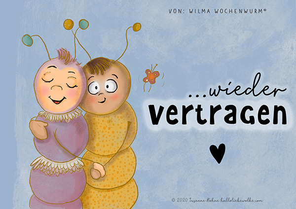 Signalkarte wieder Vertragen Wilma Wochenwurm