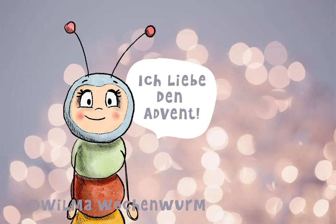 Weihnachtsgeschichten Wilma Wochenwurm Winter Advent Fingerspiel Kita Kindergarten