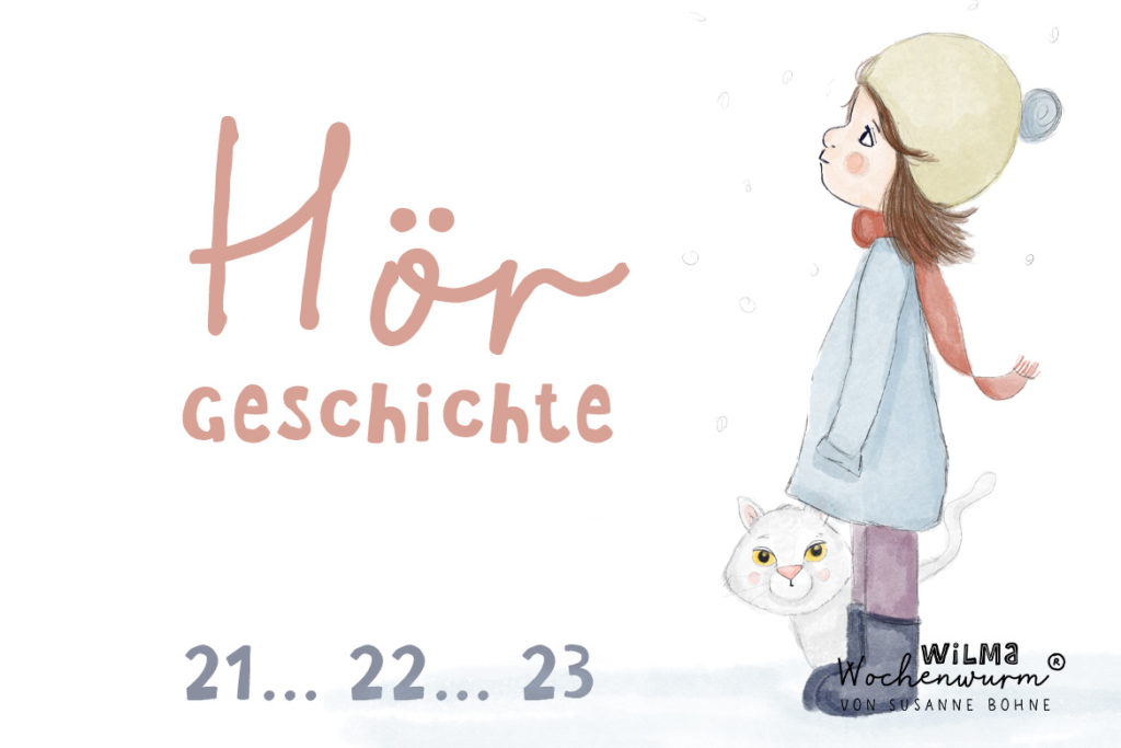 Kostenloses Weihnachts-Hörbuch für Kinder von Susanne Bohne