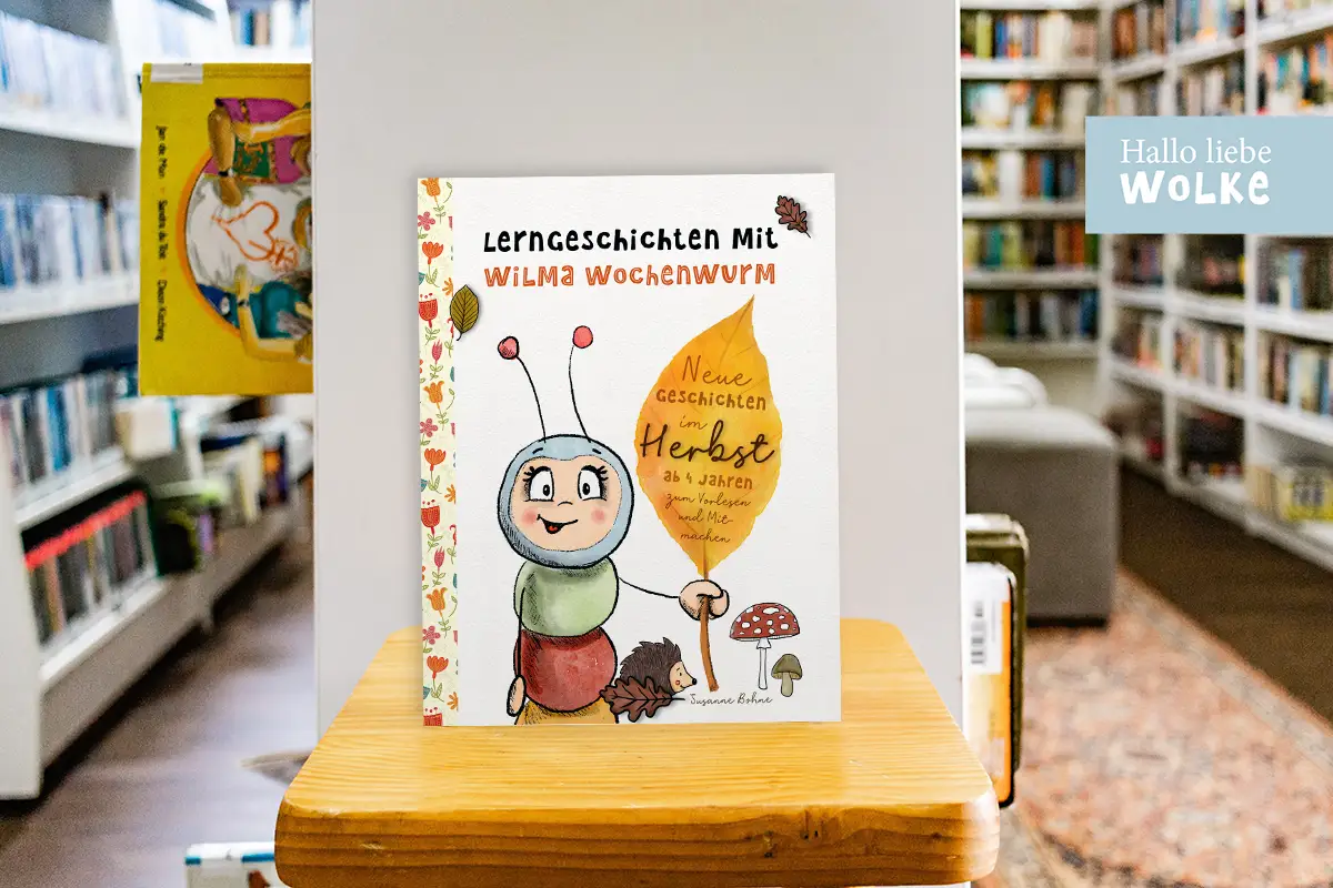Wilma Wochenwurm Herbst Geschichten Buch Kinder Kita Kindergarten
