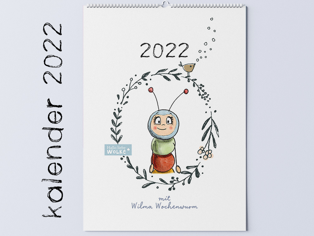 Wilma Wochenwurm Kalender 2022