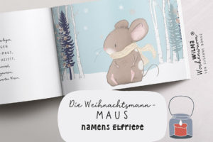 Wilma Wochenwurm erzählt - Die Weihnachtsmann-Maus namens Claus von Susanne Bohne Eine Mitmach-Geschichte im Advent und an Weihnachten für Kinder ab 5 Jahren in Kita und Grundschule