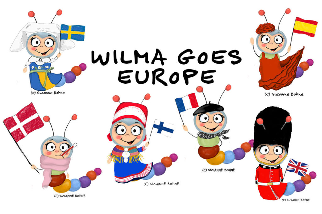 Wilma Wochenwurm goes Europe