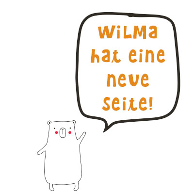 Wilma Wochenwurm neue Internetseite