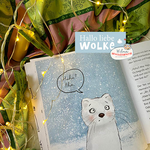 Wilma Wochenwurms wunderbare neue Weihnachtsgeschichte Weihnachtsgeschichten für Kinder Lesen Advent kostenlos Kita Kindergarten Ausdrucken Yeti Bilderbuch