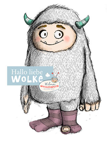 Wilma Wochenwurms wunderbare neue Weihnachtsgeschichte Weihnachtsgeschichten für Kinder zum Vorlesen Lesen Advent kostenlos Kita Kindergarten Ausdrucken Yeti Kinderbuch lesen