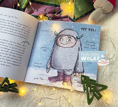 Wilma Wochenwurms wunderbare neue Weihnachtsgeschichte Weihnachtsgeschichten für Kinder zum Vorlesen Lesen Advent kostenlos Kita Kindergarten Weihnachten Ausdrucken Yeti Kinderbuch lesen