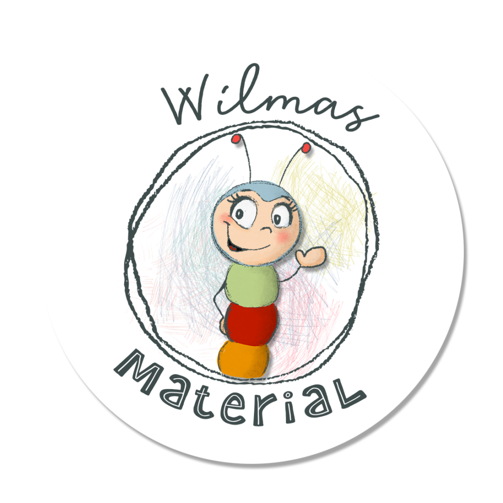 Wilmas Material für Kinder in Kita Kindergarten Vorschule Grundschule von Wilma Wochenwurm Erzieherinnen Tagesmutter